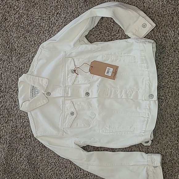 LUCKY Brand Jean Jacket - Picture 1 of 9